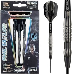 Phil Taylor Power 8ZERO Black Titanium 80% S2