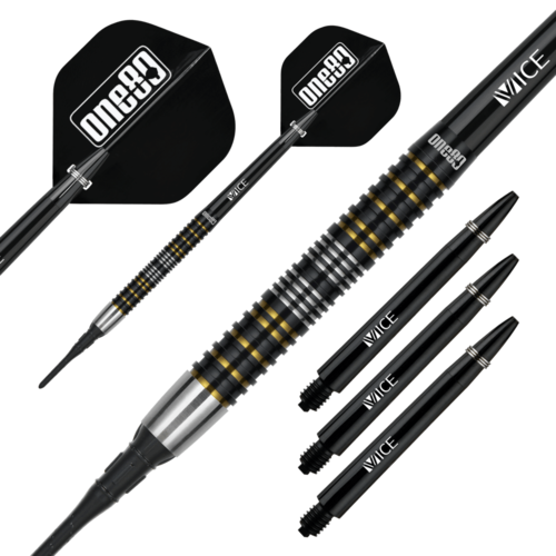 ONE80 ONE80 Tengku Shah 90% Softdarts