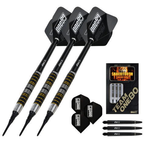 ONE80 ONE80 Tengku Shah 90% Softdarts