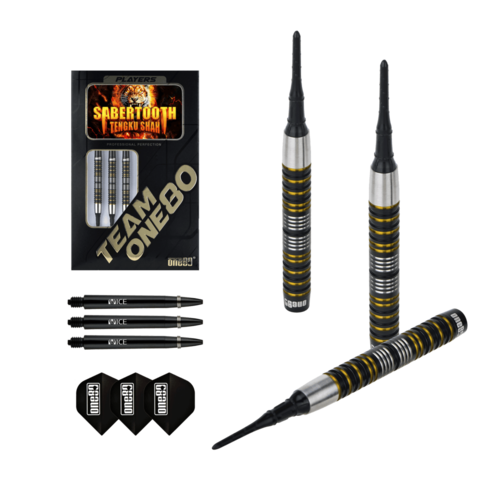 ONE80 ONE80 Tengku Shah 90% Softdarts