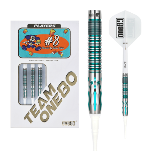 ONE80 ONE80 Yasuko Uehara Blue 90% Softdarts