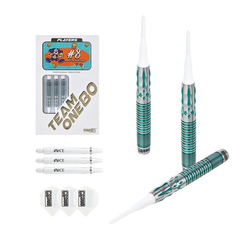 ONE80 ONE80 Yasuko Uehara Blue 90% Softdarts