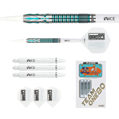 ONE80 ONE80 Yasuko Uehara Blue 90% Softdarts