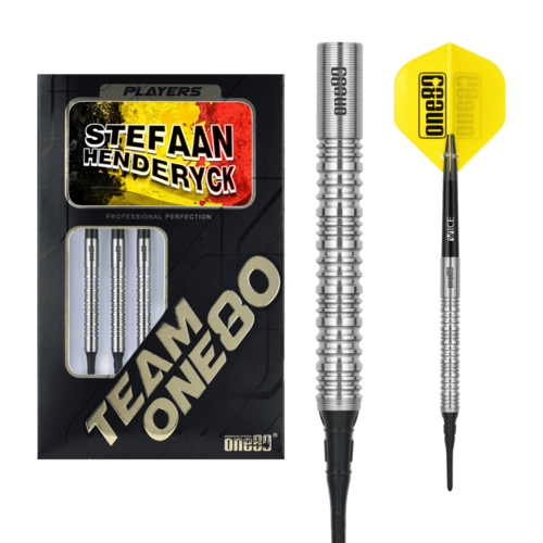ONE80 ONE80 Stefaan Henderyck 90% Softdarts