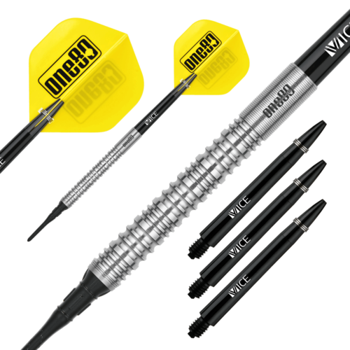ONE80 ONE80 Stefaan Henderyck 90% Softdarts