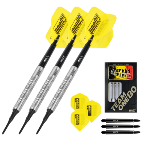 ONE80 ONE80 Stefaan Henderyck 90% Softdarts