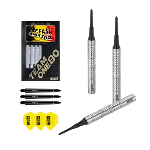 ONE80 ONE80 Stefaan Henderyck 90% Softdarts