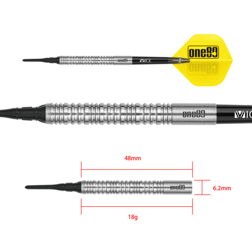 ONE80 ONE80 Stefaan Henderyck 90% Softdarts