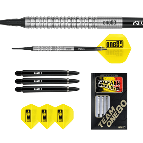 ONE80 ONE80 Stefaan Henderyck 90% Softdarts