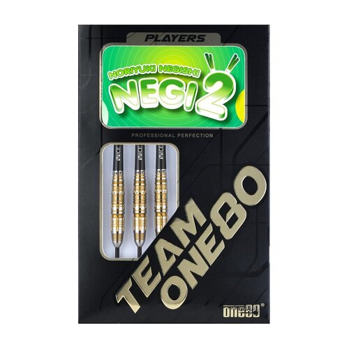 ONE80 ONE80 Noriyuki Negeshi V2 90% - Steeldarts