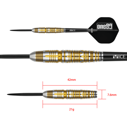 ONE80 ONE80 Noriyuki Negeshi V2 90% - Steeldarts