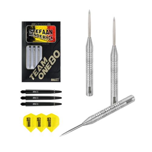 ONE80 ONE80 Stefaan Henderyck 90% - Steeldarts