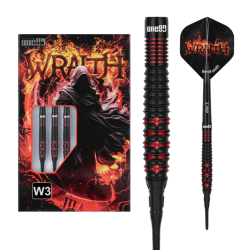 ONE80 ONE80 Wraith W3 90% Softdarts