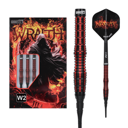 ONE80 ONE80 Wraith W2 90% Softdarts