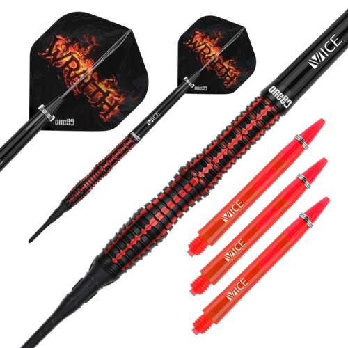 ONE80 ONE80 Wraith W2 90% Softdarts