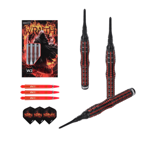 ONE80 ONE80 Wraith W2 90% Softdarts
