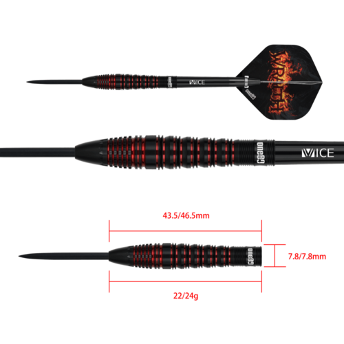 ONE80 ONE80 Wraith W4 90% - Steeldarts