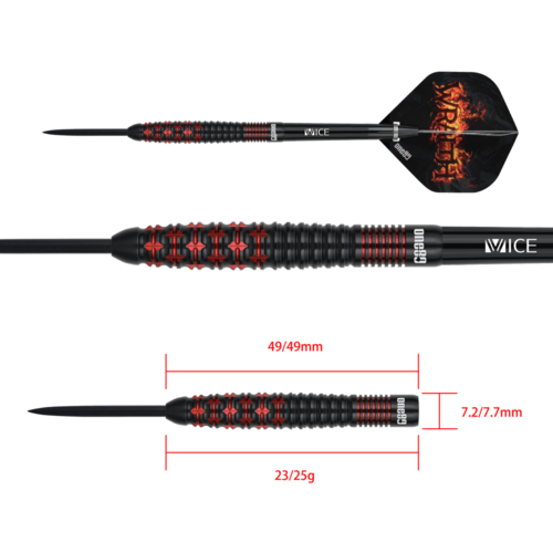 ONE80 ONE80 Wraith W3 90% - Steeldarts