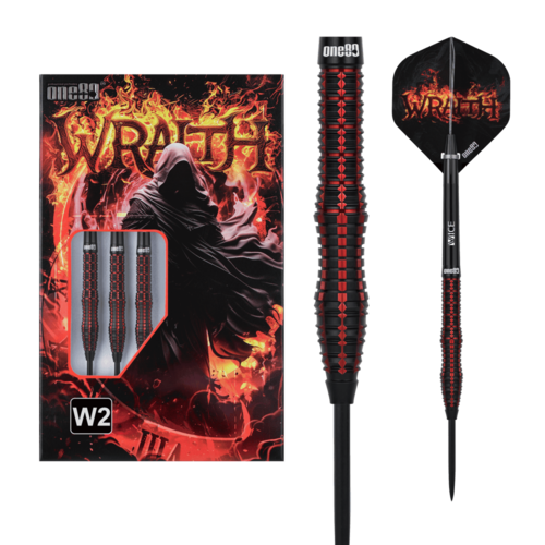 ONE80 ONE80 Wraith W2 90% - Steeldarts