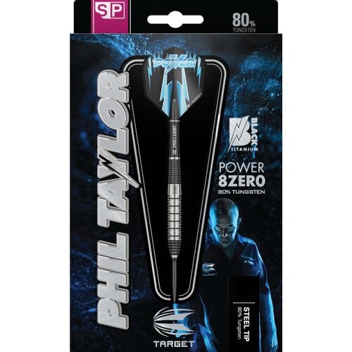 Target Target Phil Taylor Power 8ZERO 2 Swiss Point 80% - Steeldarts