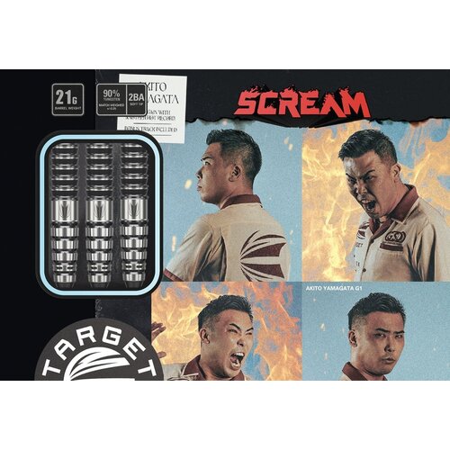 Target Japan Target Japan Prime Series Scream G1 Max 90% Softdarts