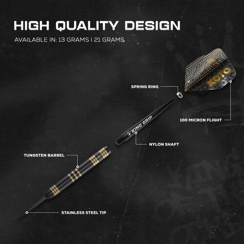 KOTO KOTO Academy Class 2 Brass - Steeldarts