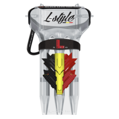 L-Style Krystal One V-Series Type C Belgium Dart Case