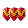 L-Style L-Style L3 EZ V-Series V1 Spain Type A Clear White - Dart Flights