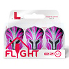 L-Style L-Style EZ L1 Prime Series Pink Clear White - Dart Flights