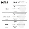 Red Dragon Red Dragon Nitro Flite System White Clear NO2 - Dart Flights
