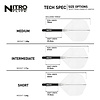 Red Dragon Red Dragon Nitro Flite System Black Clear NO2 - Dart Flights