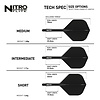 Red Dragon Red Dragon Nitro Flite System Black NO2 - Dart Flights