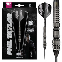 Target Phil Taylor Power 8ZERO 4 Black Titanium Swiss Point 80%