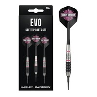 DW Harley Davidson EVO Pink Brass Softdarts