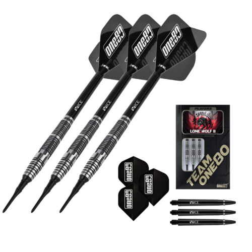 ONE80 ONE80 Mick Lacey V2 90% Softdarts