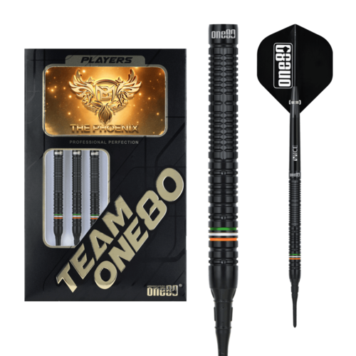 ONE80 ONE80 Mahi Bosmia 90% Softdarts