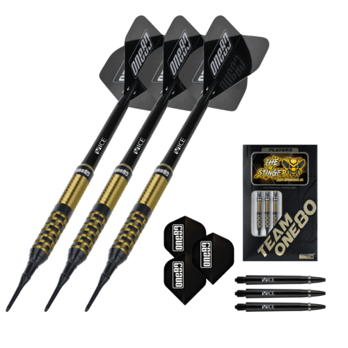 ONE80 ONE80 Jeff Springer 90% Softdarts
