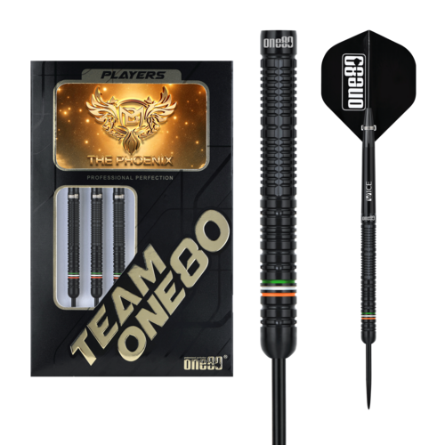 ONE80 ONE80 Mahi Bosmia 90% - Steeldarts