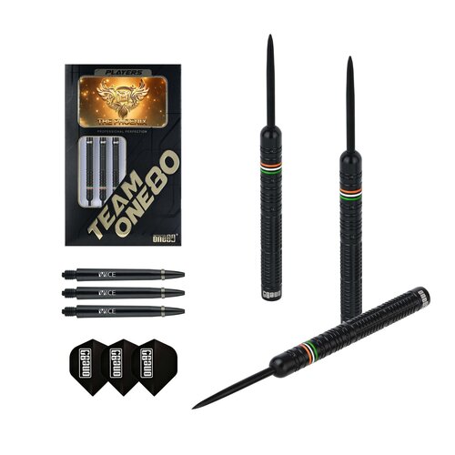 ONE80 ONE80 Mahi Bosmia 90% - Steeldarts