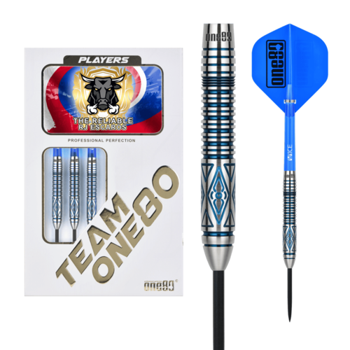 ONE80 ONE80 RJ Escaros 90% - Steeldarts