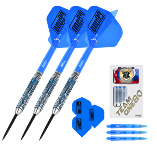 ONE80 ONE80 RJ Escaros 90% - Steeldarts
