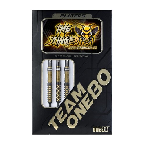 ONE80 ONE80 Jeff Springer 90% - Steeldarts