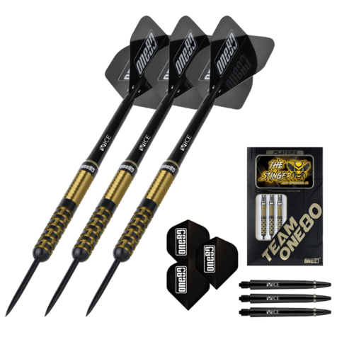 ONE80 ONE80 Jeff Springer 90% - Steeldarts