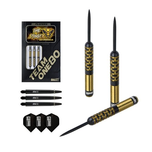 ONE80 ONE80 Jeff Springer 90% - Steeldarts