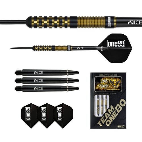 ONE80 ONE80 Jeff Springer 90% - Steeldarts