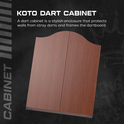 KOTO KOTO Cabinet Sedon Red