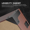 KOTO KOTO Cabinet Sedon Red