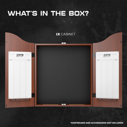 KOTO KOTO Cabinet Sedon Red
