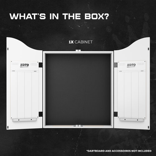 KOTO KOTO Cabinet Plain White