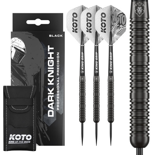KOTO KOTO Dark Knight Black 80% - Steeldarts